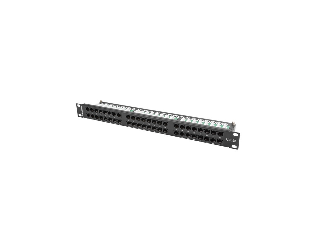 Пач панел Lanberg patch panel 48 port 1U CAT.5E 6351.jpg