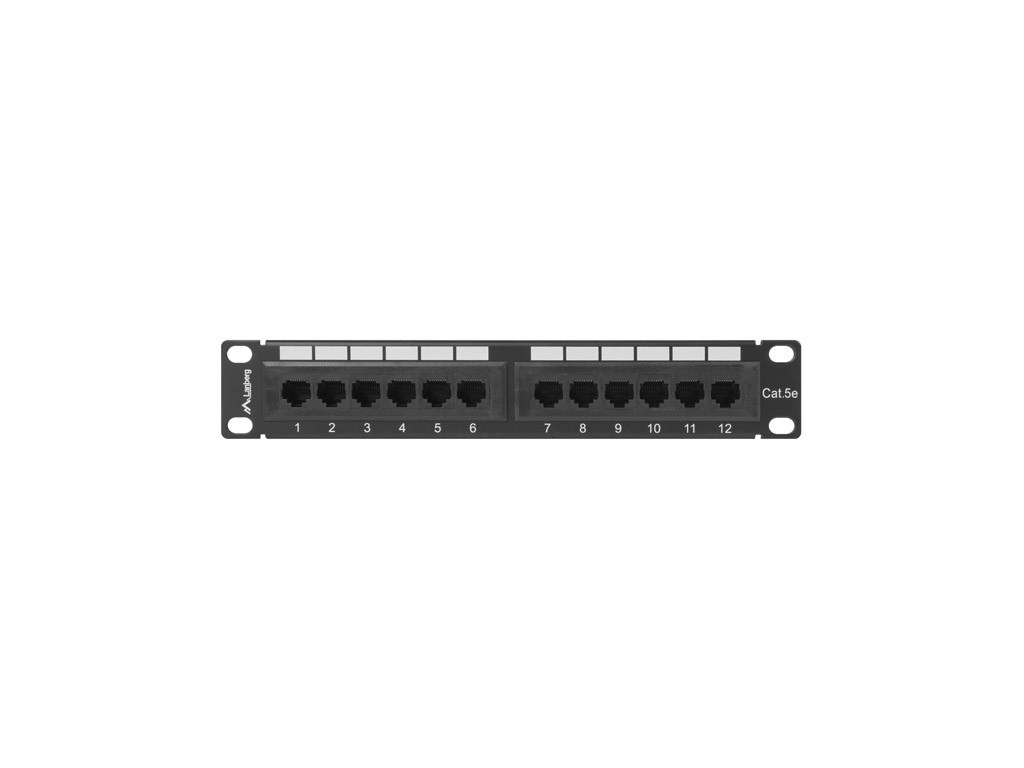 Пач панел Lanberg patch panel 12port 1U 10" CAT.5E 6353_14.jpg