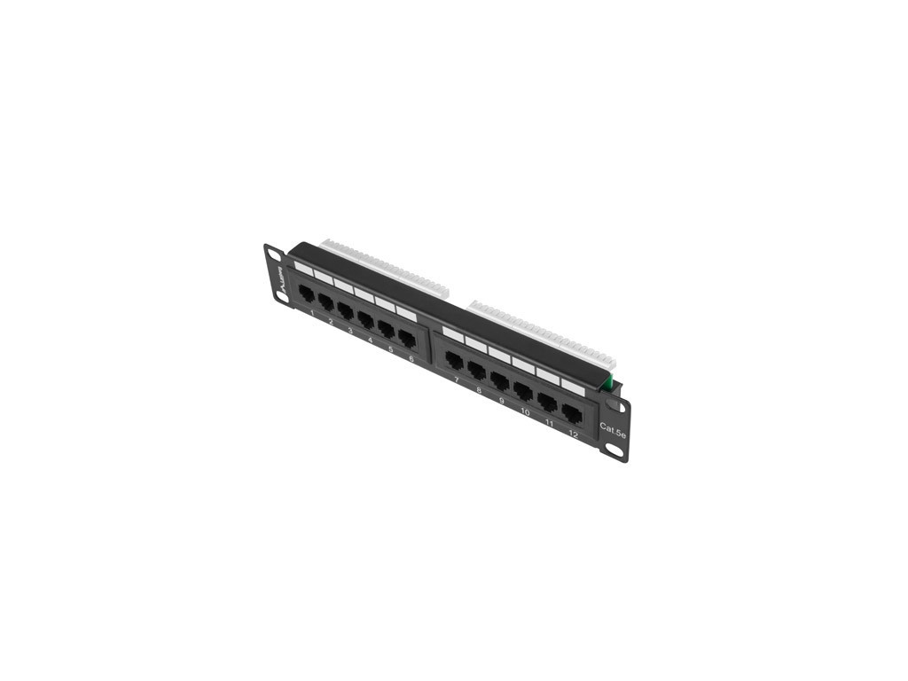 Пач панел Lanberg patch panel 12port 1U 10" CAT.5E 6353_7.jpg