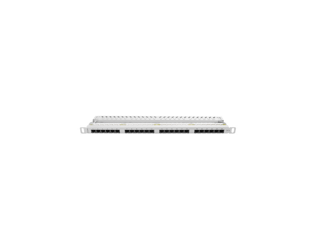 Пач панел Lanberg patch panel 24 port 0.5U CAT.6 6356_12.jpg