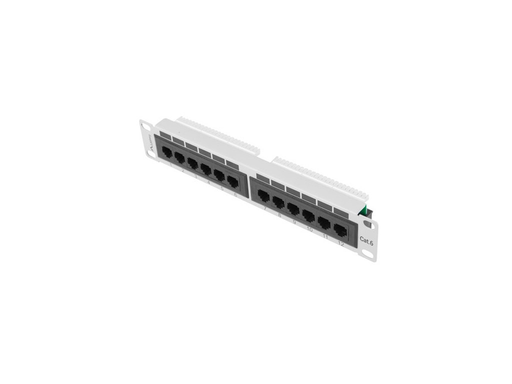 Пач панел Lanberg patch panel 12port 1U 10" CAT.6 6362_14.jpg