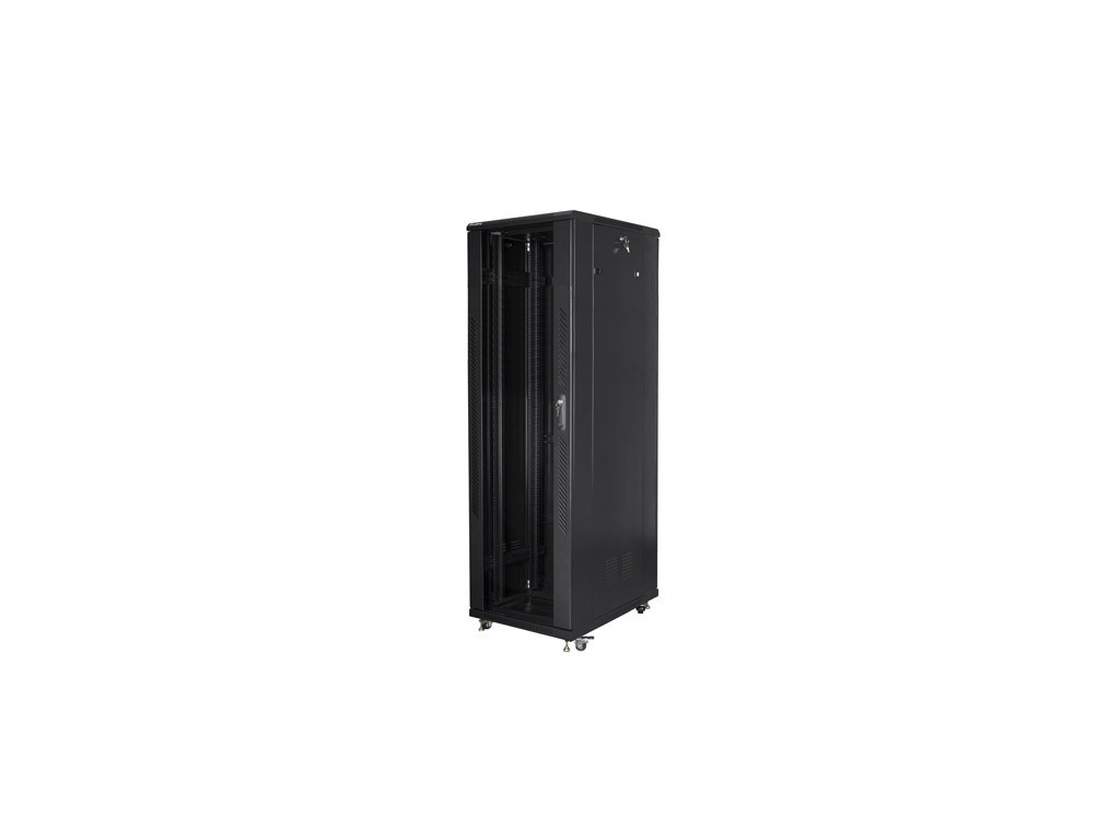 Комуникационен шкаф Lanberg rack cabinet 19" free-standing 42U / 800x800 self-assembly flat pack 9516.jpg