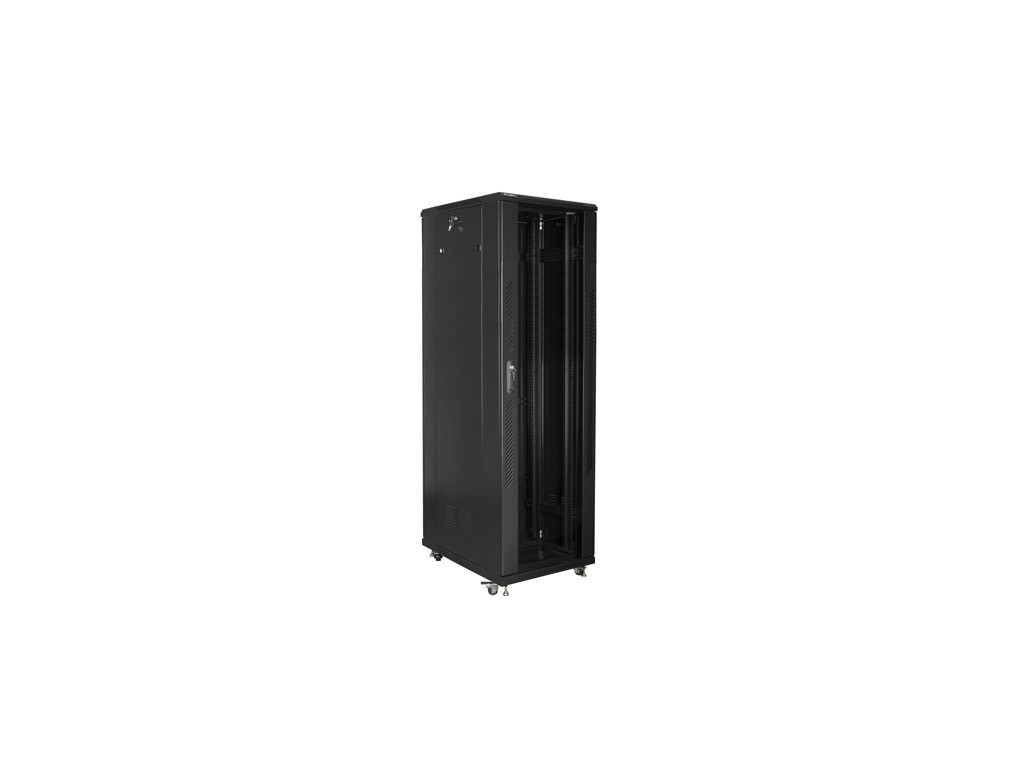 Комуникационен шкаф Lanberg rack cabinet 19" free-standing 42U / 800x800 self-assembly flat pack 9516_12.jpg