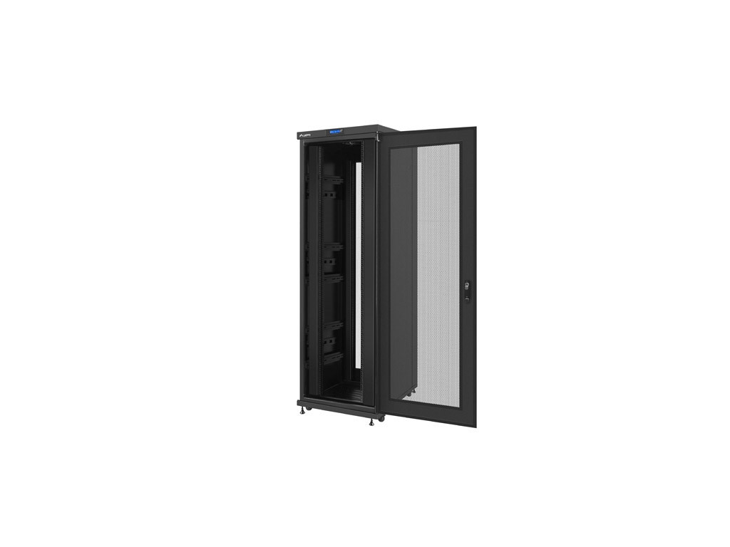 Комуникационен шкаф Lanberg rack cabinet 19" free-standing 42U / 800x1000 self-assembly flatpack with mesh door LCD 9535_10.jpg