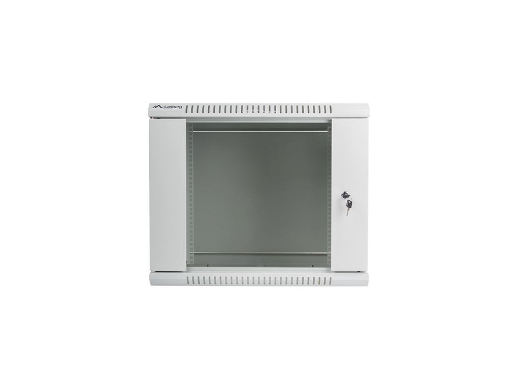 Комуникационен шкаф Lanberg rack cabinet 19” wall-mount 9U / 600x600 for self-assembly (flat pack) 9561_1.jpg