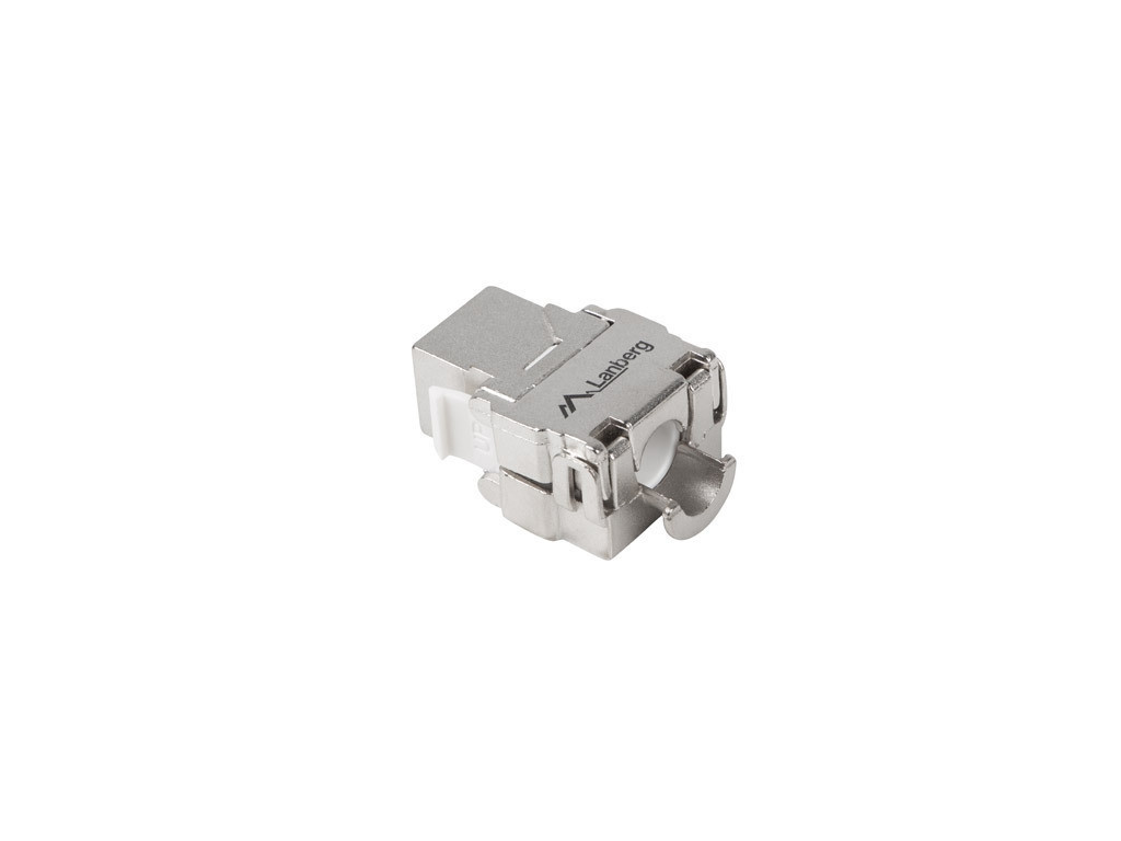 Конектор Lanberg  keystone TOOL-LESS module RJ45 180° FTP CAT.6a 9646_1.jpg