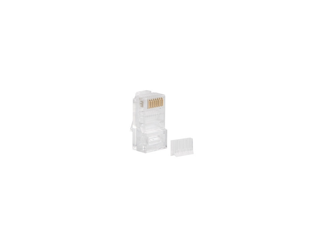 Конектор Lanberg RJ-45 UTP CAT.6 plug 8P8C (100 pcs) 9673_11.jpg