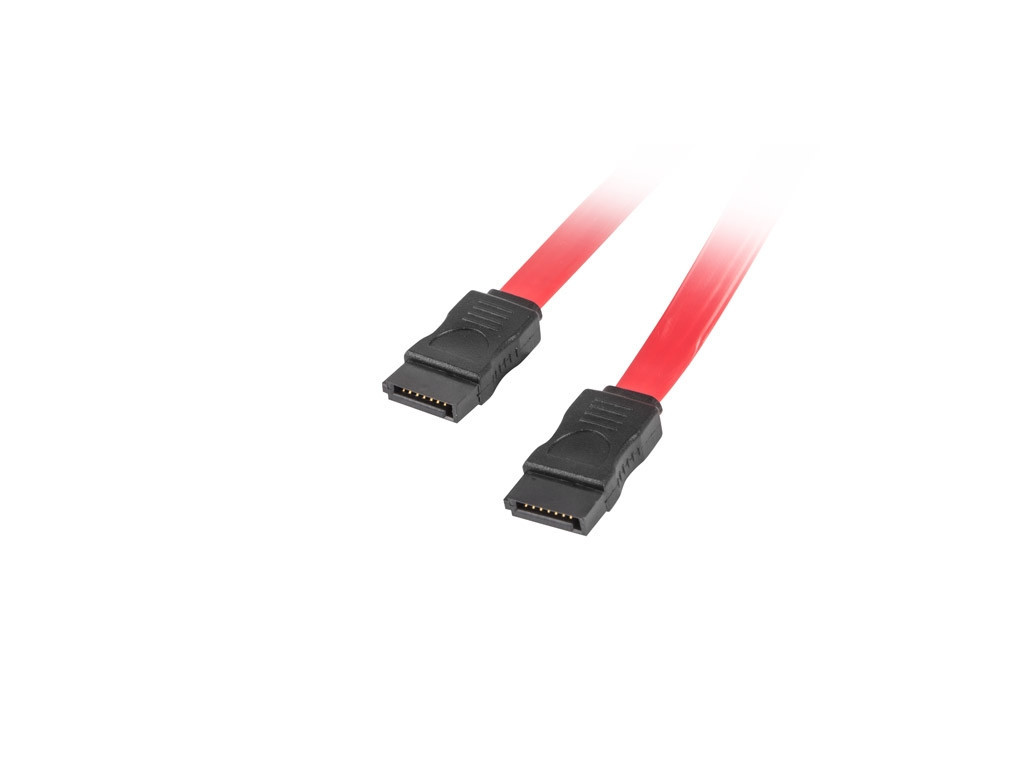 Кабел Lanberg SATA DATA III (6GB/S) F/F cable 100cm 9794.jpg