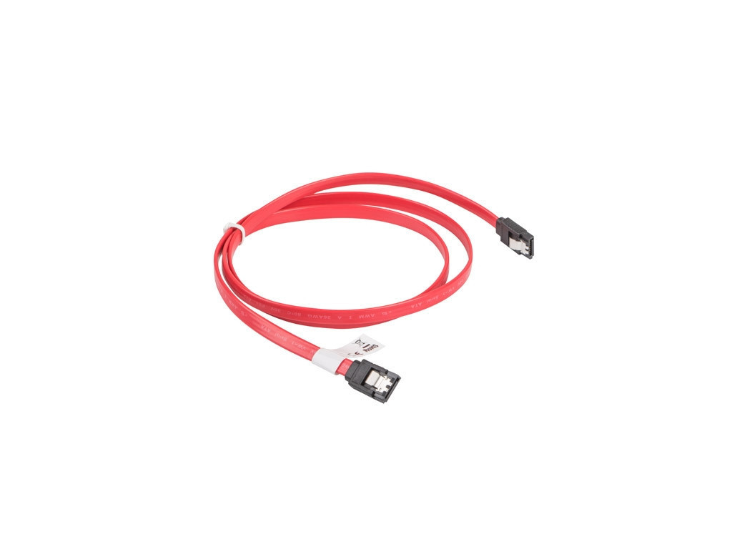 Кабел Lanberg SATA DATA III (6GB/S) F/F cable 100cm metal clips 9795.jpg