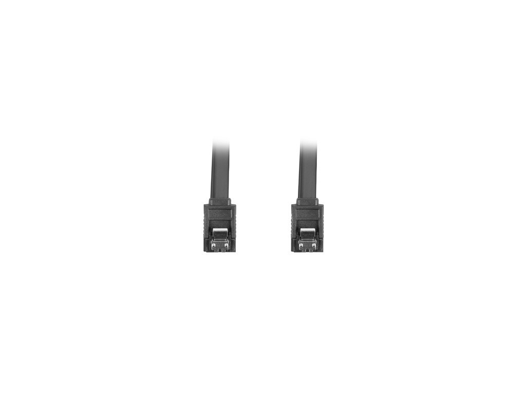 Кабел Lanberg SATA DATA III (6GB/S) F/F cable 70cm metal clips 9815.jpg