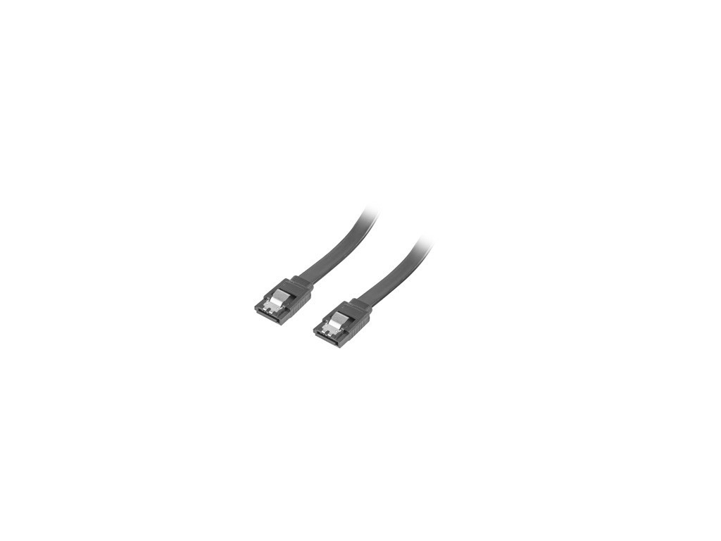 Кабел Lanberg SATA DATA III (6GB/S) F/F cable 70cm metal clips 9815_1.jpg