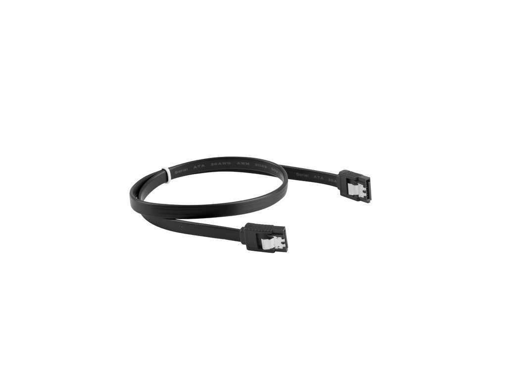 Кабел Lanberg SATA DATA III (6GB/S) F/F cable 70cm metal clips 9815_11.jpg