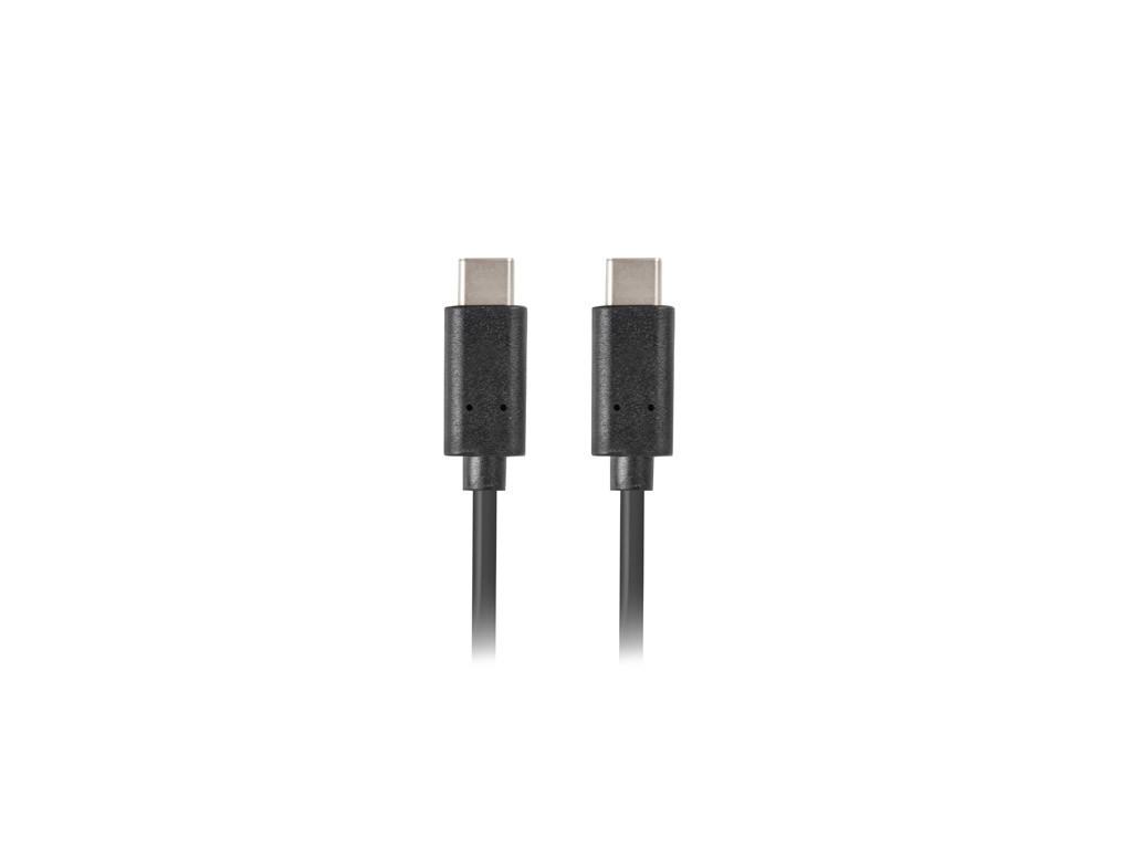 Кабел Lanberg USB-C M/M 2.0 cable 0.5m 9820.jpg