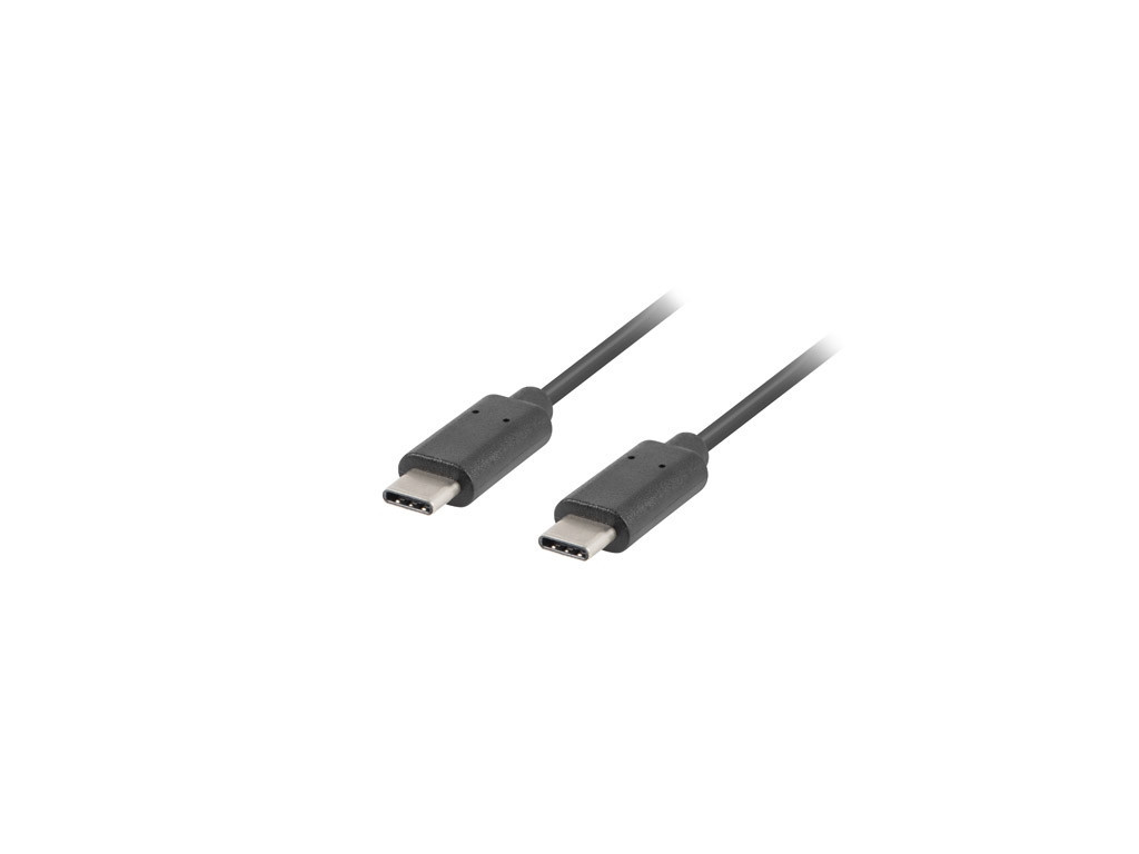 Кабел Lanberg USB-C M/M 2.0 cable 0.5m 9820_1.jpg