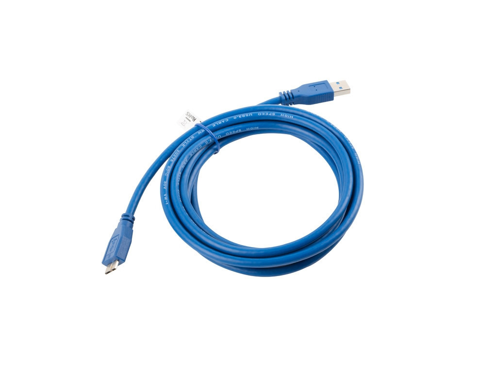 Кабел Lanberg USB MICRO-B (M)  ->  USB-A (M) 3.0 cable 3m 9831_1.jpg