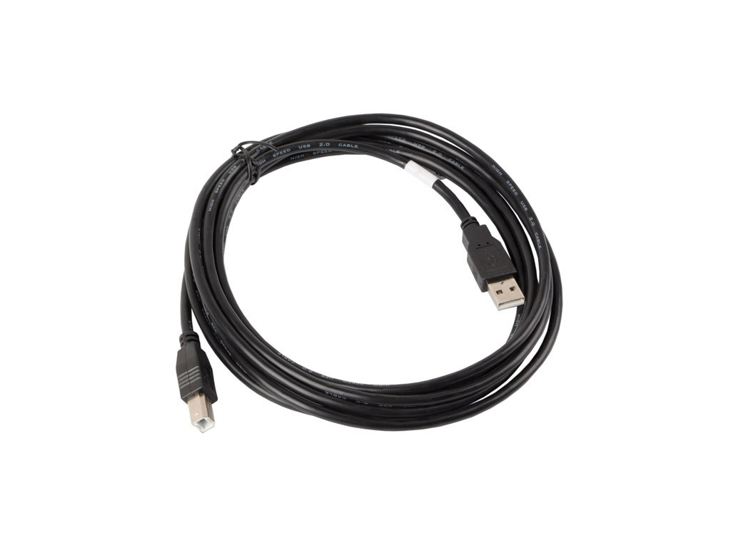 Кабел Lanberg  USB-A (M) -> USB-B (M) 2.0 cable 3m 9833_1.jpg