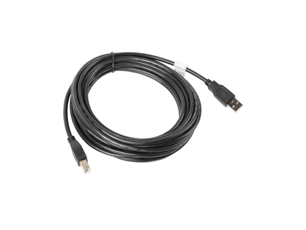 Кабел Lanberg  USB-A (M) -> USB-B (M) 2.0 cable 5m 9834_1.jpg