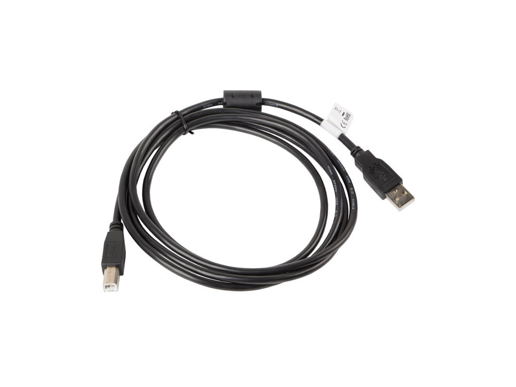 Кабел Lanberg  USB-A (M) -> USB-B (M) 2.0 cable 1.8m 9835_1.jpg