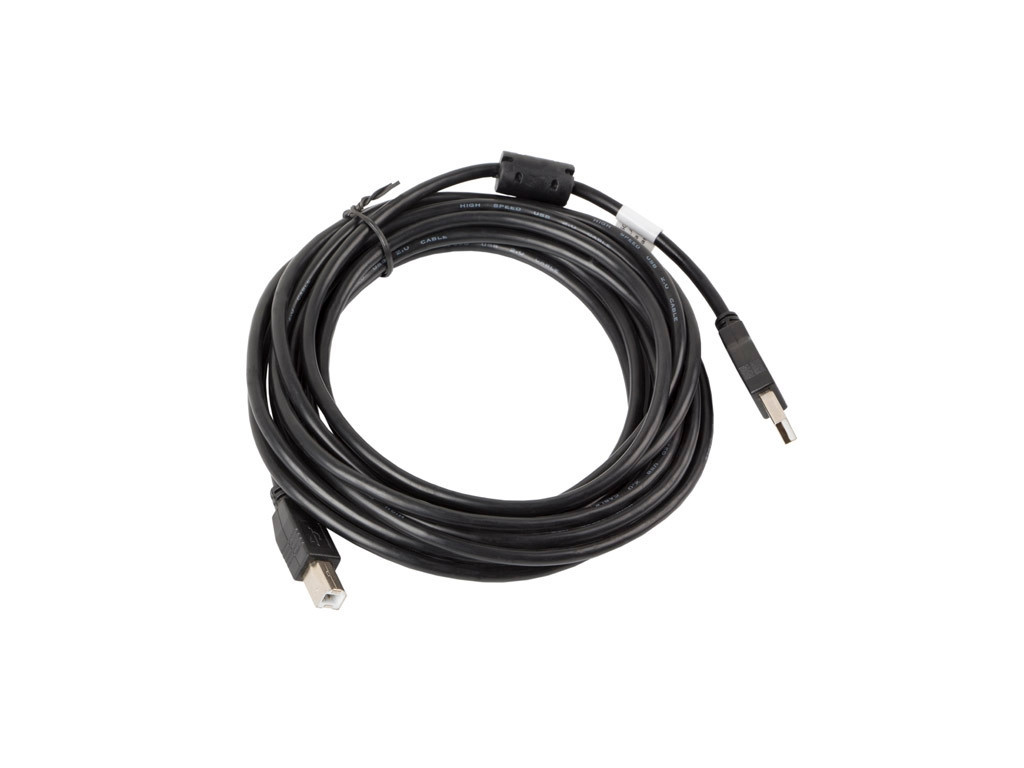 Кабел Lanberg  USB-A (M) -> USB-B (M) 2.0 cable 5m 9837_1.jpg