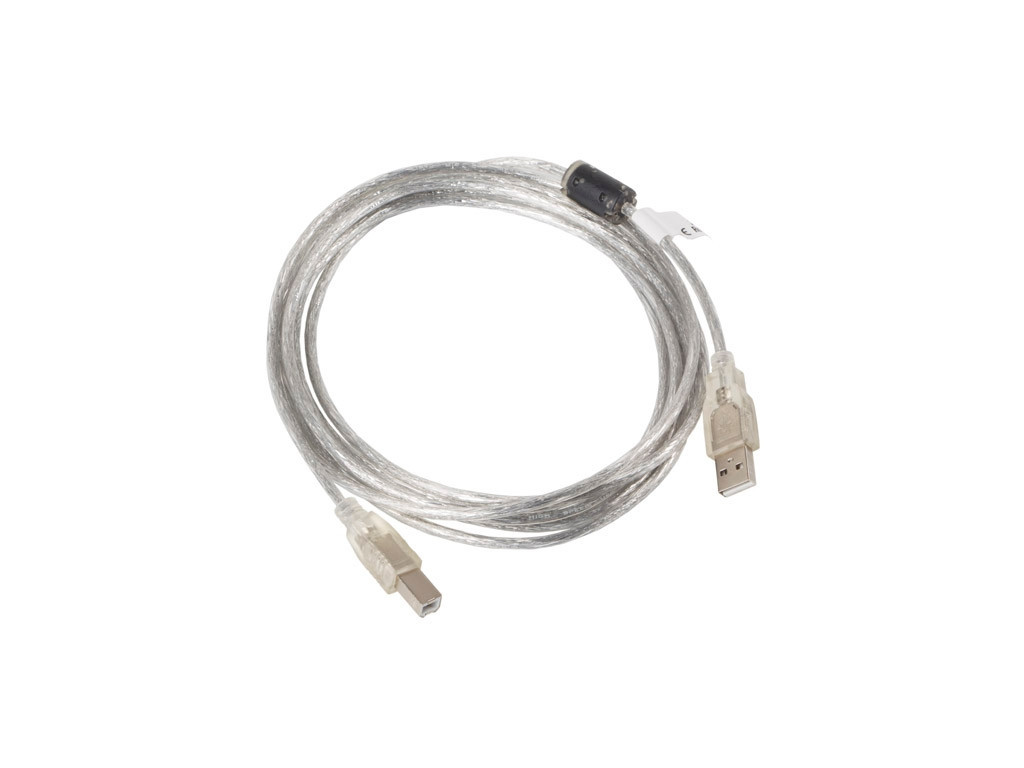 Кабел Lanberg  USB-A (M) -> USB-B (M) 2.0 cable 3m 9839_1.jpg