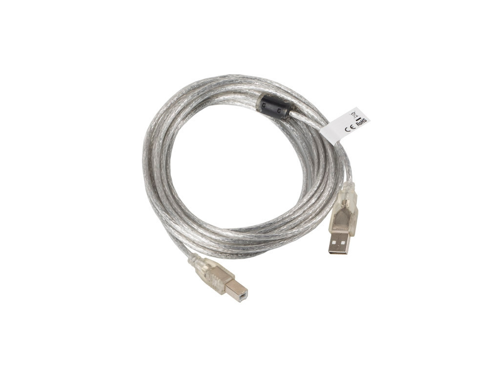 Кабел Lanberg  USB-A (M) -> USB-B (M) 2.0 cable 5m 9840_1.jpg