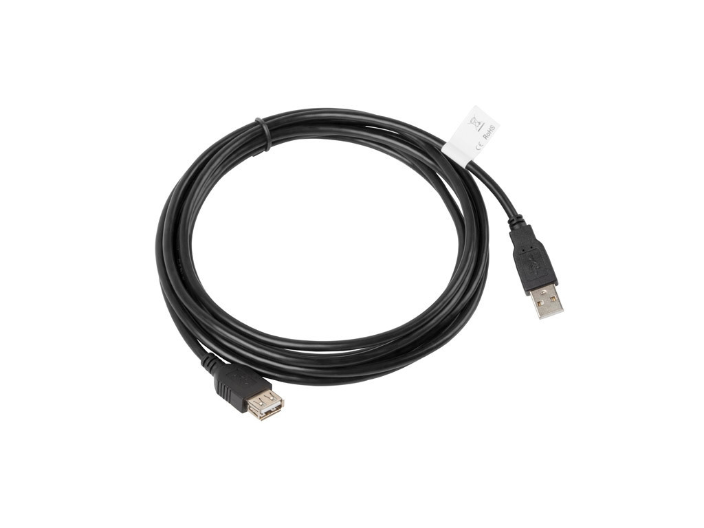 Кабел Lanberg extension cable USB 2.0 AM-AF 2.0 9843_1.jpg