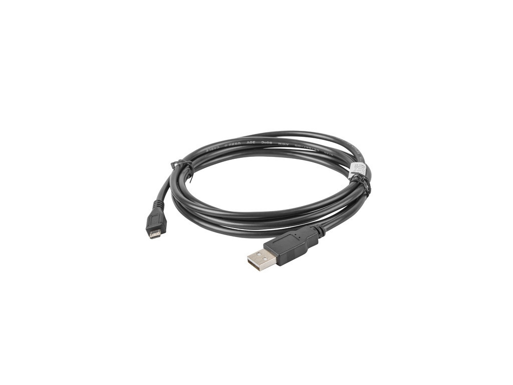 Кабел Lanberg USB MICRO-B (M)  ->  USB-A (M) 2.0 cable 9857_1.jpg