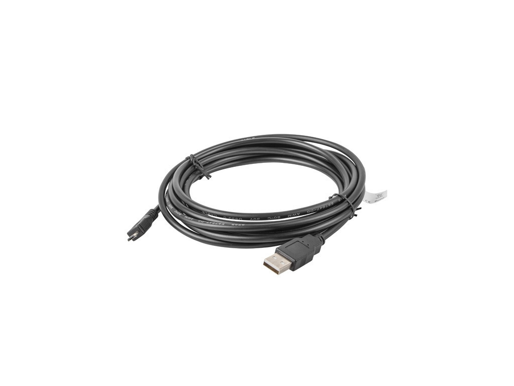 Кабел Lanberg USB MICRO-B (M)  ->  USB-A (M) 2.0 cable 9859_1.jpg