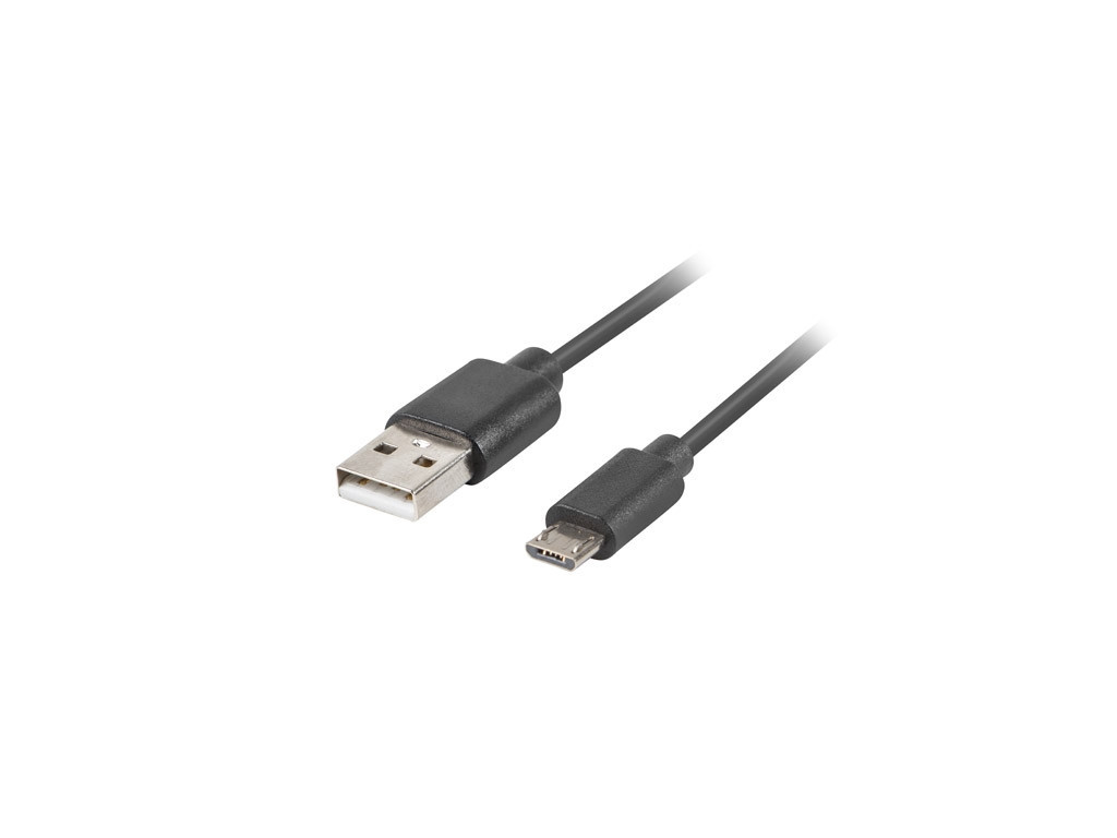 Кабел Lanberg USB MICRO-B (M)  ->  USB-A (M) 2.0 cable 0.5m 9864.jpg