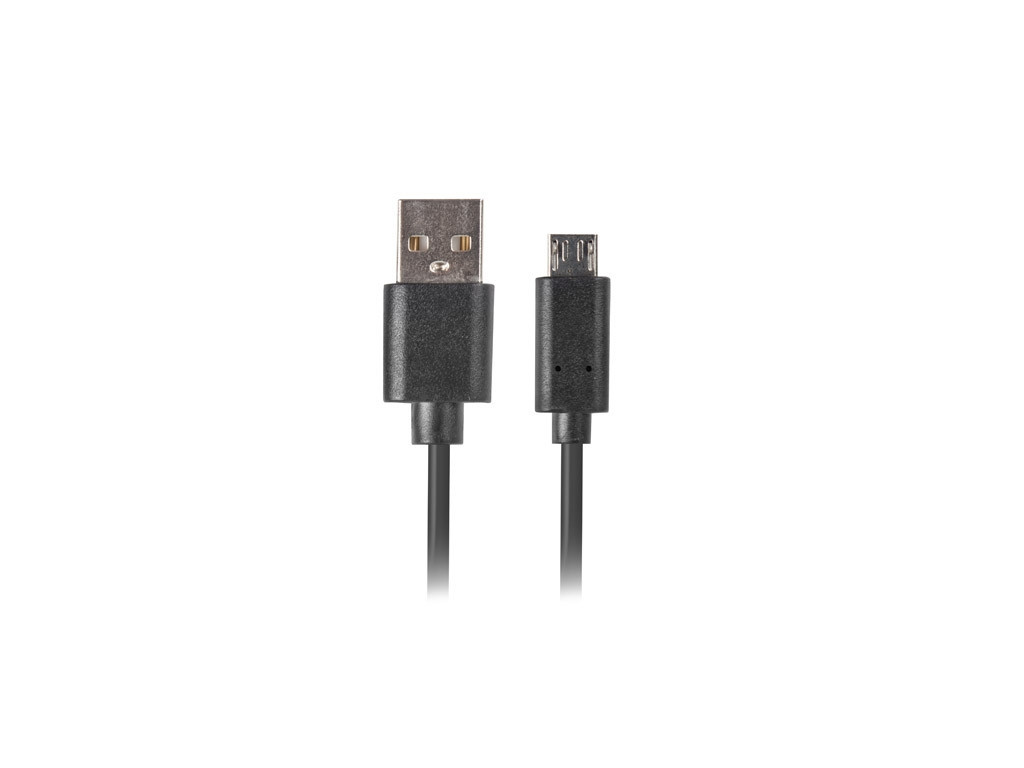 Кабел Lanberg USB MICRO-B (M)  ->  USB-A (M) 2.0 cable 0.5m 9864_1.jpg