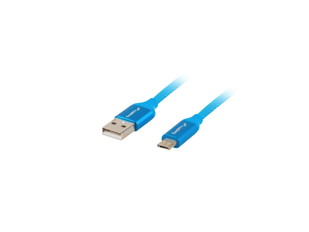 Кабел Lanberg USB MICRO-B (M)  ->  USB-A (M) 2.0 cable 0.5m 9865_1.jpg