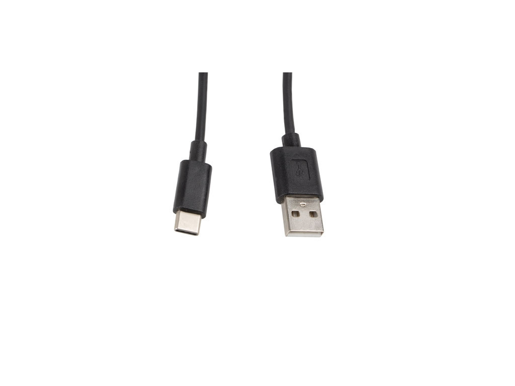 Кабел Lanberg USB-C(M) ->  USB-A (M) 2.0 cable 1m 9872.jpg