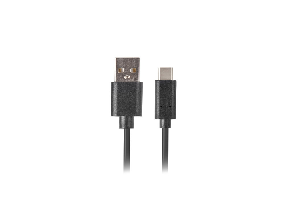 Кабел Lanberg USB-C(M) ->  USB-A (M) 2.0 cable 3m 9875_1.jpg