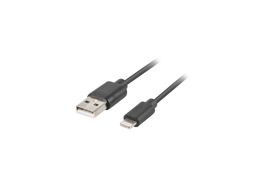 Кабел Lanberg LIGHTNING(M) ->  USB-A (M) cable 1m 9887.jpg