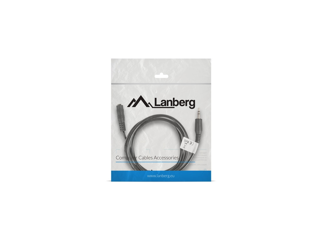 Кабел Lanberg extension cable mini jack 3.5mm M/F 3 pin 1.5m 9896_11.jpg