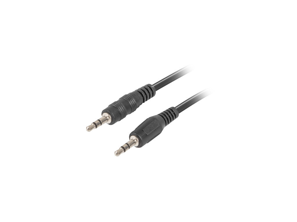 Кабел Lanberg mini jack 3.5mm M/M 3 pin cable 5m 9903.jpg