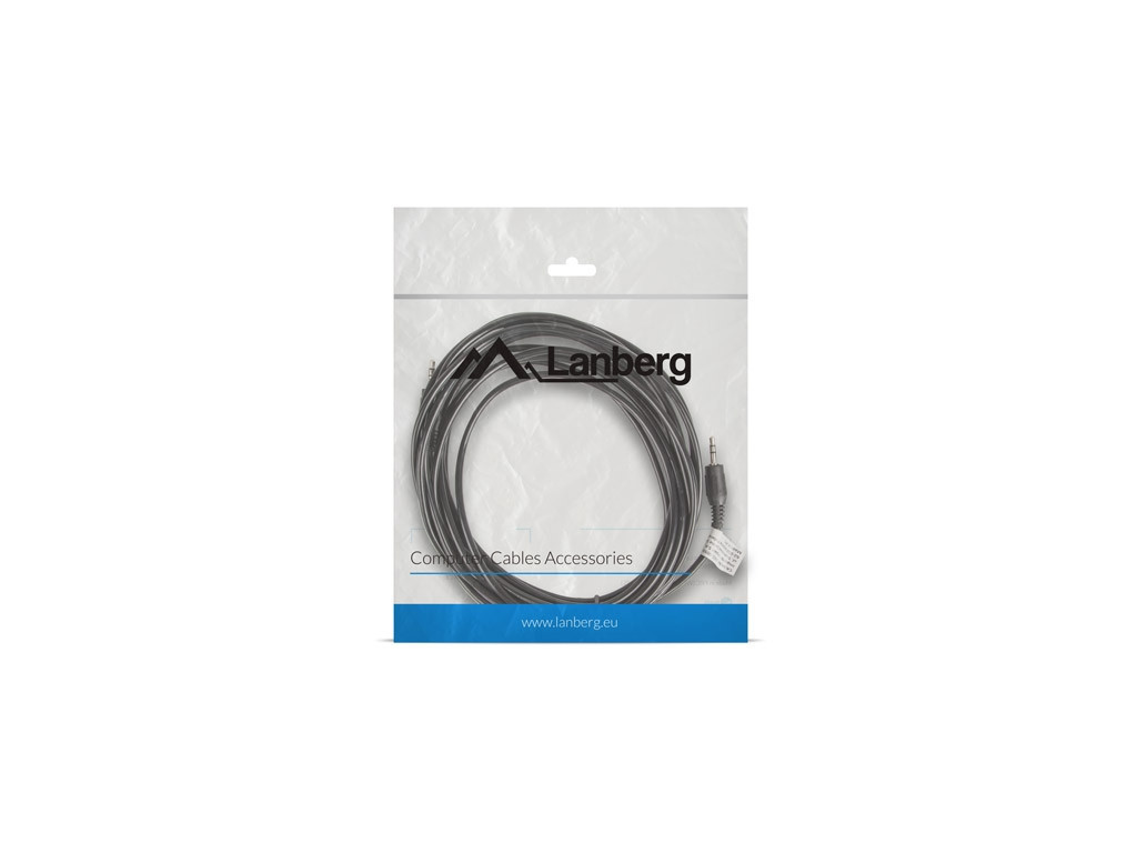 Кабел Lanberg mini jack 3.5mm M/M 3 pin cable 5m 9903_11.jpg