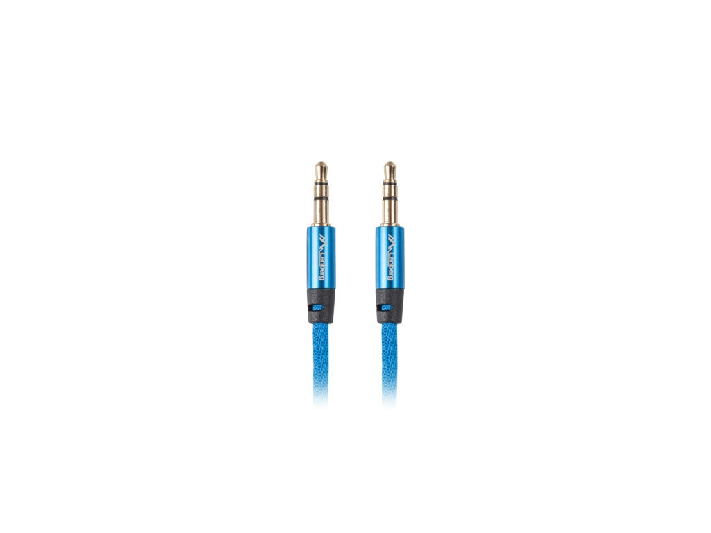 Кабел Lanberg mini jack 3.5mm M/M 3 pin cable 1m 9905.jpg