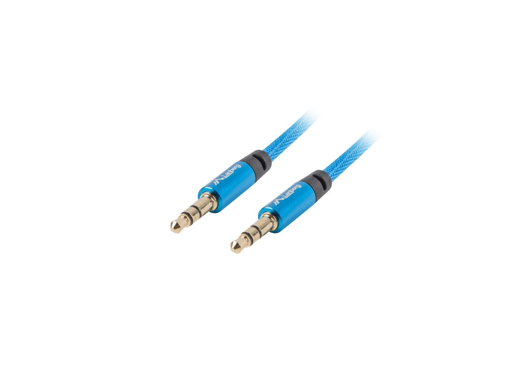 Кабел Lanberg mini jack 3.5mm M/M 3 pin cable 1m 9905_1.jpg