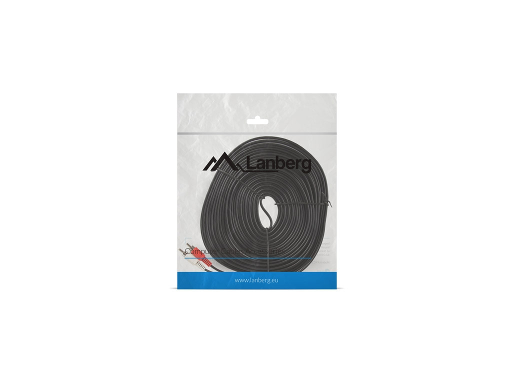 Кабел Lanberg mini jack 3.5mm (M) 3 pin -> 2X RCA (chinch) (M) cable 10m 9912_11.jpg