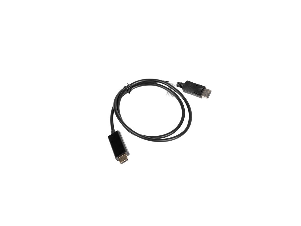 Кабел Lanberg display port (M) V1.1 -> HDMI (M) cable 1m 9919_1.jpg