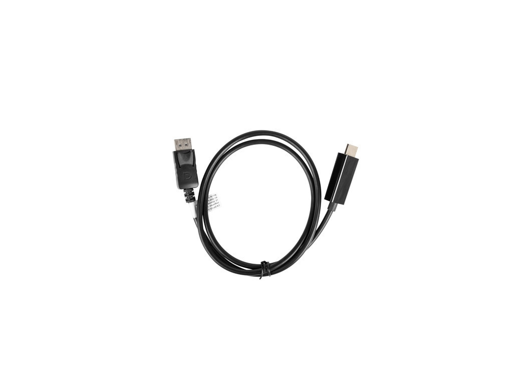 Кабел Lanberg display port (M) V1.1 -> HDMI (M) cable 1m 9919_11.jpg