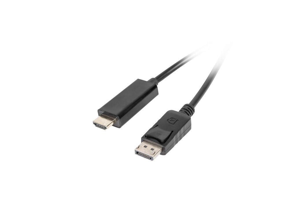 Кабел Lanberg display port (M) V1.1 -> HDMI (M) cable 3m 9921.jpg