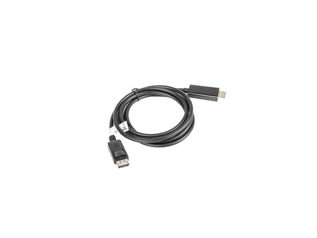 Кабел Lanberg display port (M) V1.1 -> HDMI (M) cable 3m 9921_1.jpg