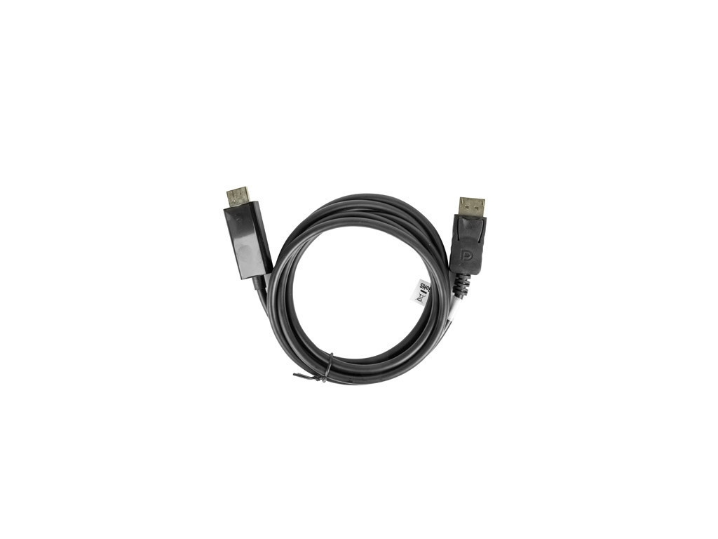 Кабел Lanberg display port (M) V1.1 -> HDMI (M) cable 3m 9921_11.jpg