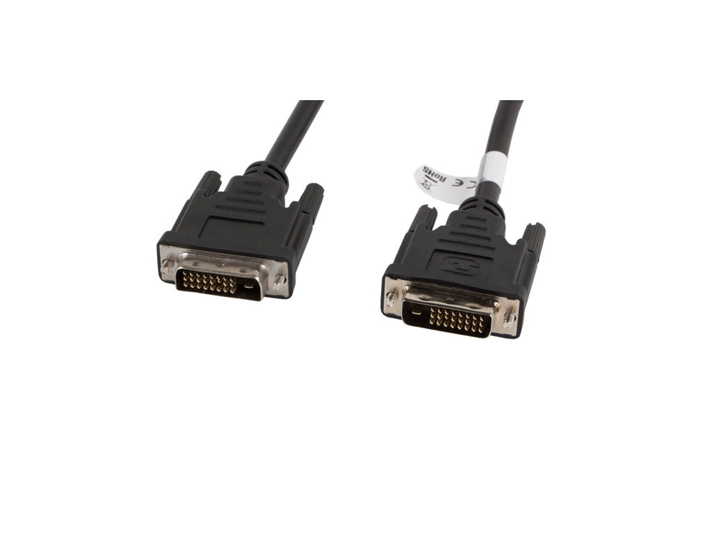 Кабел Lanberg DVI-D (M) (24+1)-> DVI-D (M) (24+1) cable 1.8m 9923.jpg