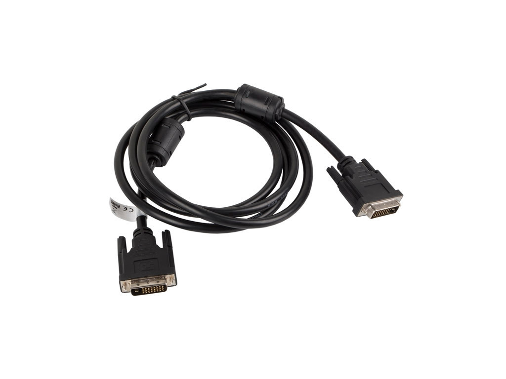 Кабел Lanberg DVI-D (M) (24+1)-> DVI-D (M) (24+1) cable 1.8m 9923_1.jpg