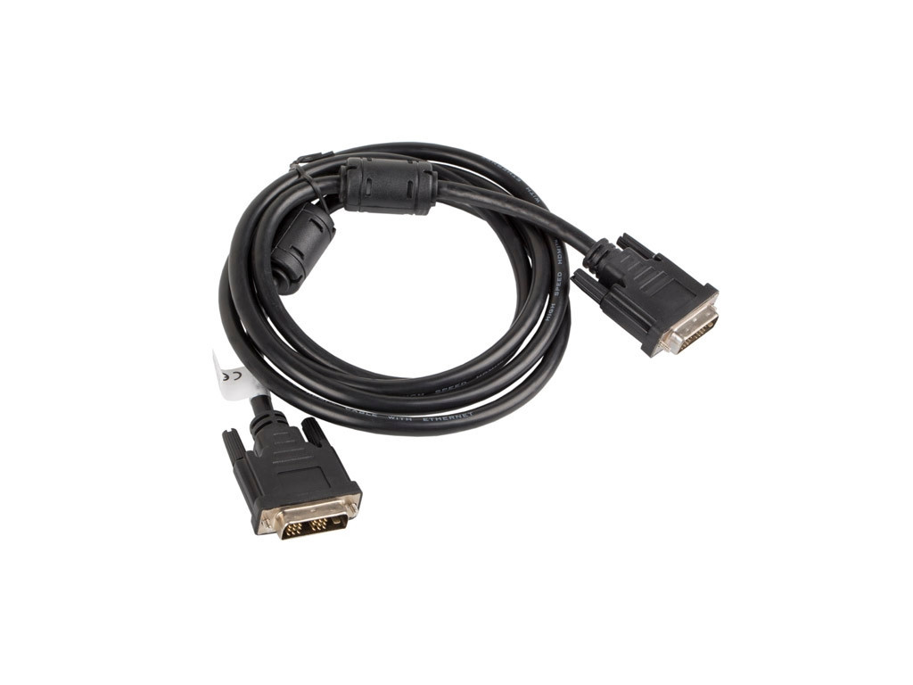 Кабел Lanberg DVI-D(M)(18+1)-> DVI-D(M)(18+1) cable 1.8m 9925_1.jpg