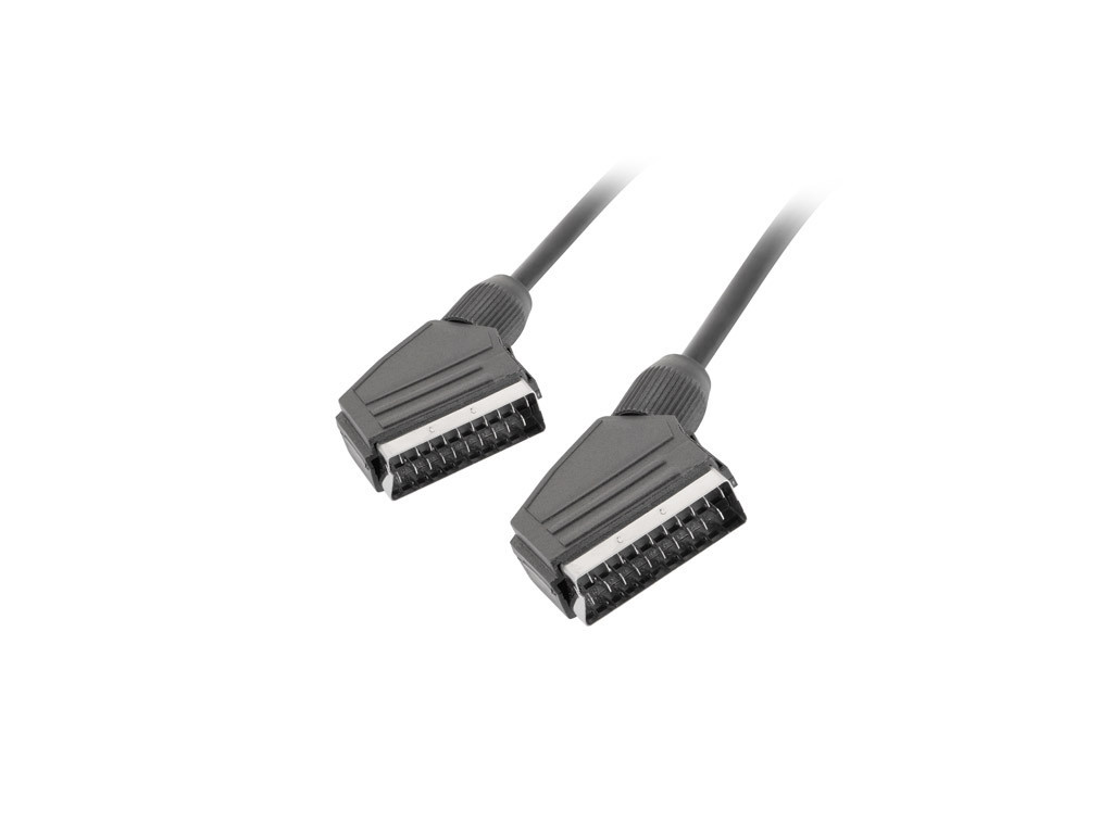 Кабел Lanberg cable SCART-SCART (EURO-EURO) 1.8m 9926.jpg