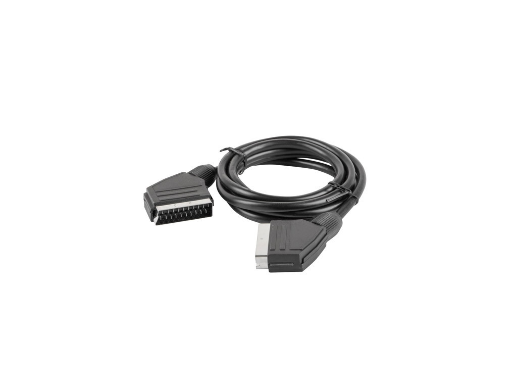 Кабел Lanberg cable SCART-SCART (EURO-EURO) 1.8m 9926_1.jpg